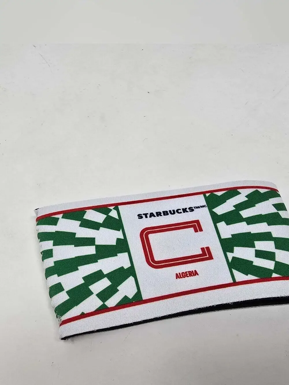 Starbucks FIFA 2026 World Cup Captain Sleeve Coffee Algeria Football Soccer